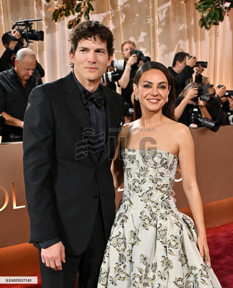 83rd Annual Golden Globes - Arrivals