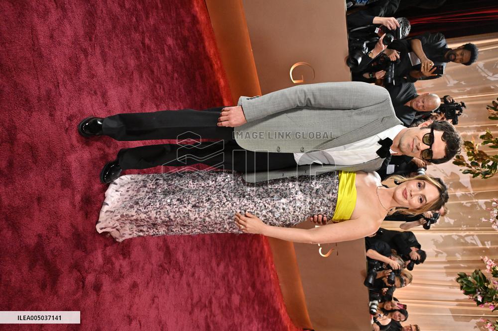 83rd Annual Golden Globes - Arrivals