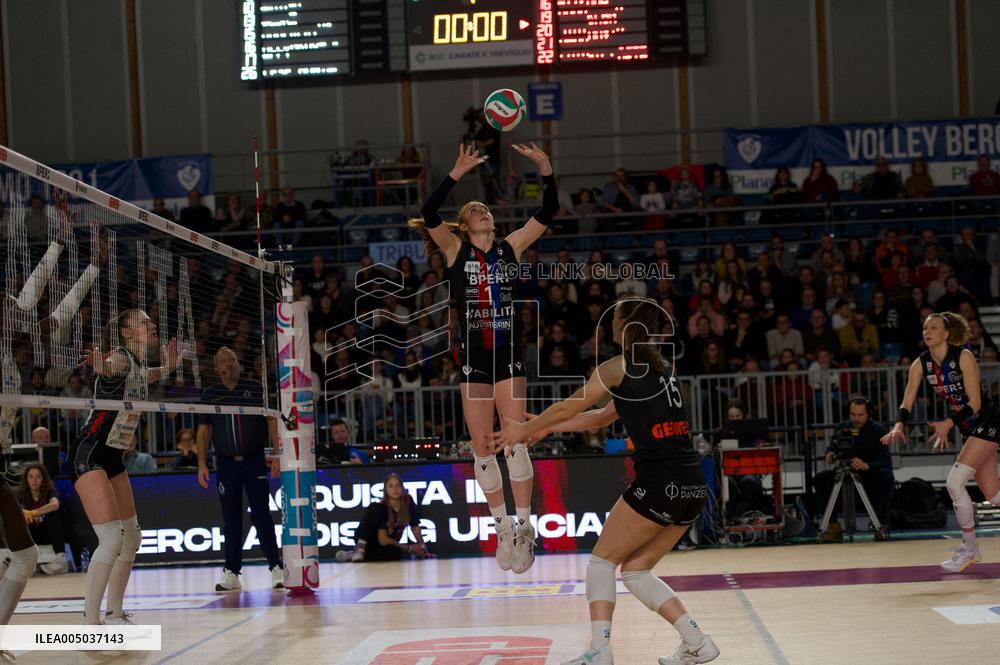 VOLLEY - Serie A1 Femminile - Volley Bergamo 1991 vs Megabox Ond. Savio Vallefoglia