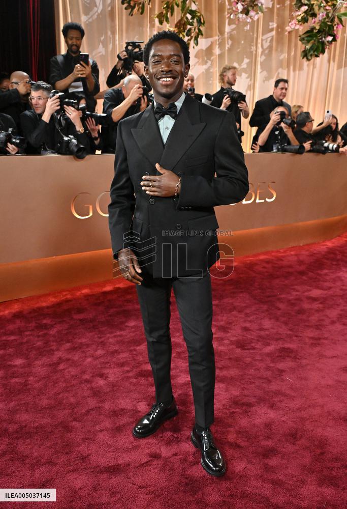 83rd Annual Golden Globes - Arrivals
