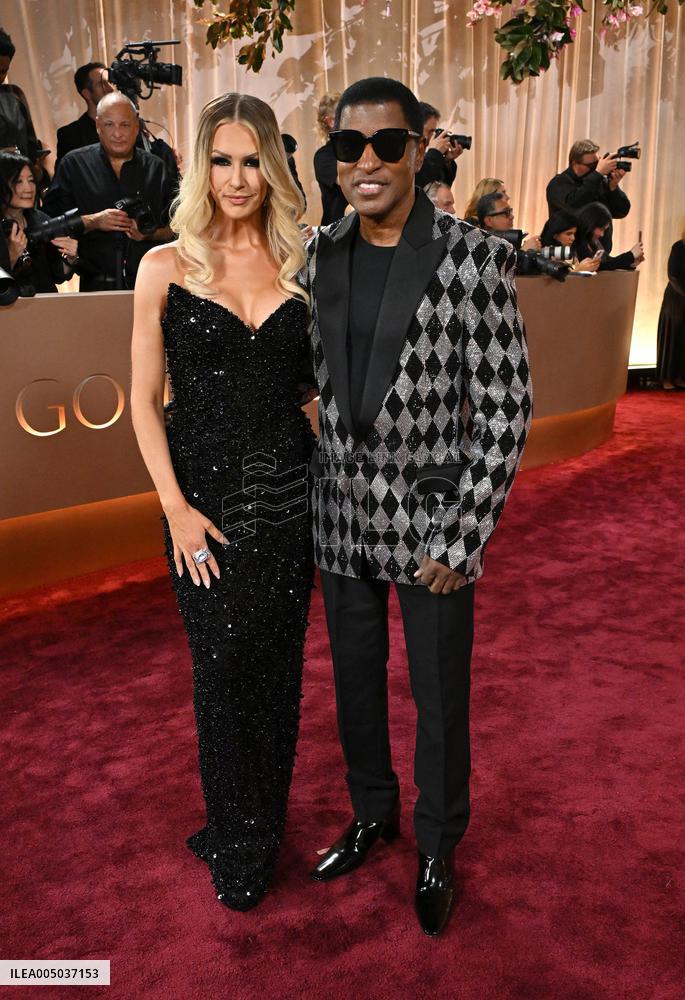 83rd Annual Golden Globes - Arrivals