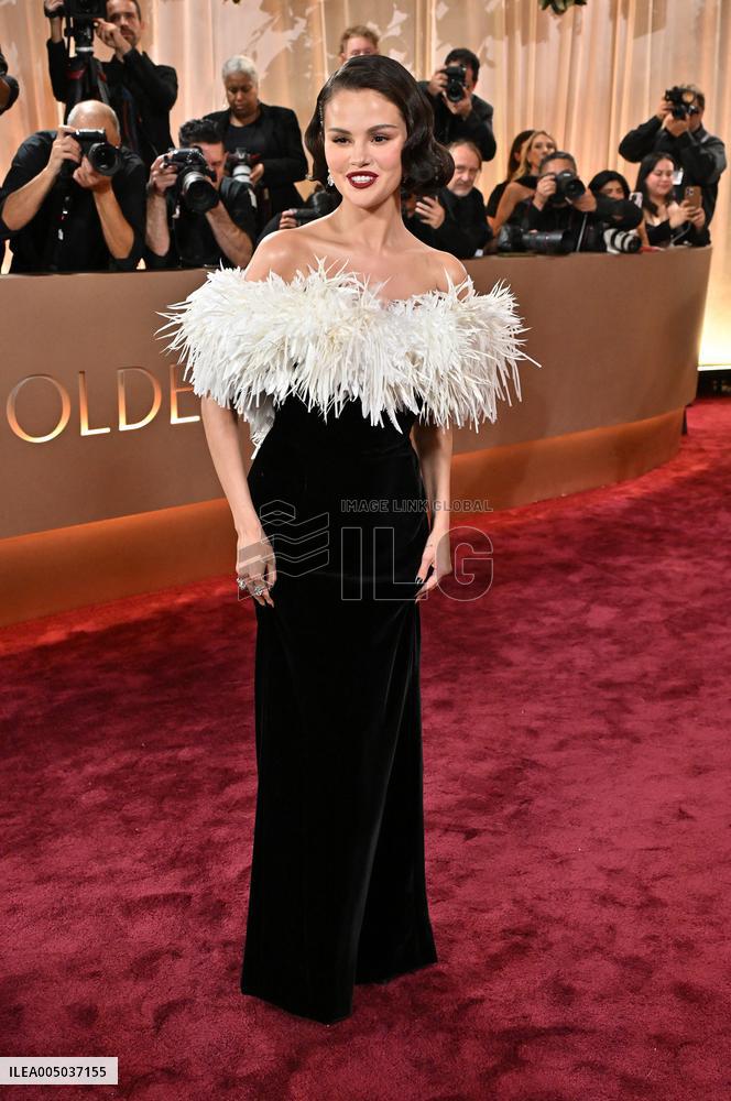 83rd Annual Golden Globes - Arrivals