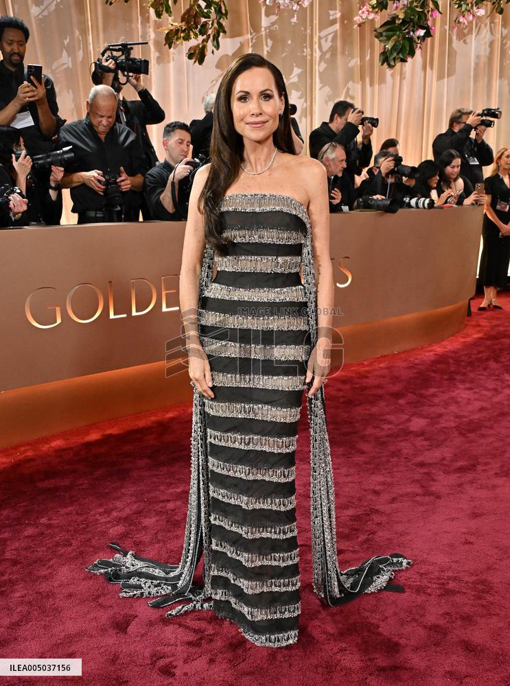83rd Annual Golden Globes - Arrivals