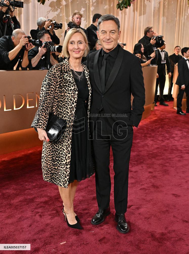 83rd Annual Golden Globes - Arrivals
