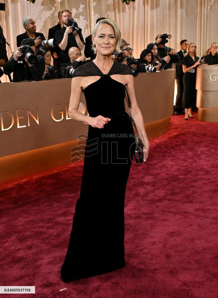 83rd Annual Golden Globes - Arrivals