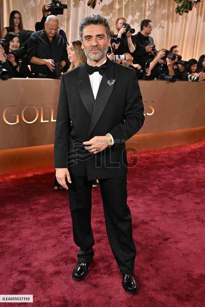 83rd Annual Golden Globes - Arrivals
