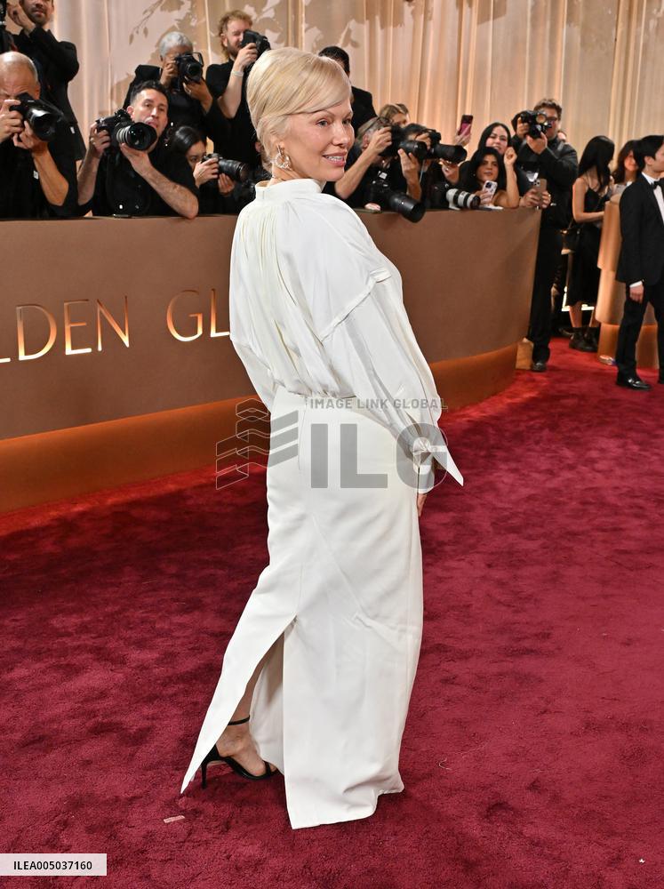 83rd Annual Golden Globes - Arrivals