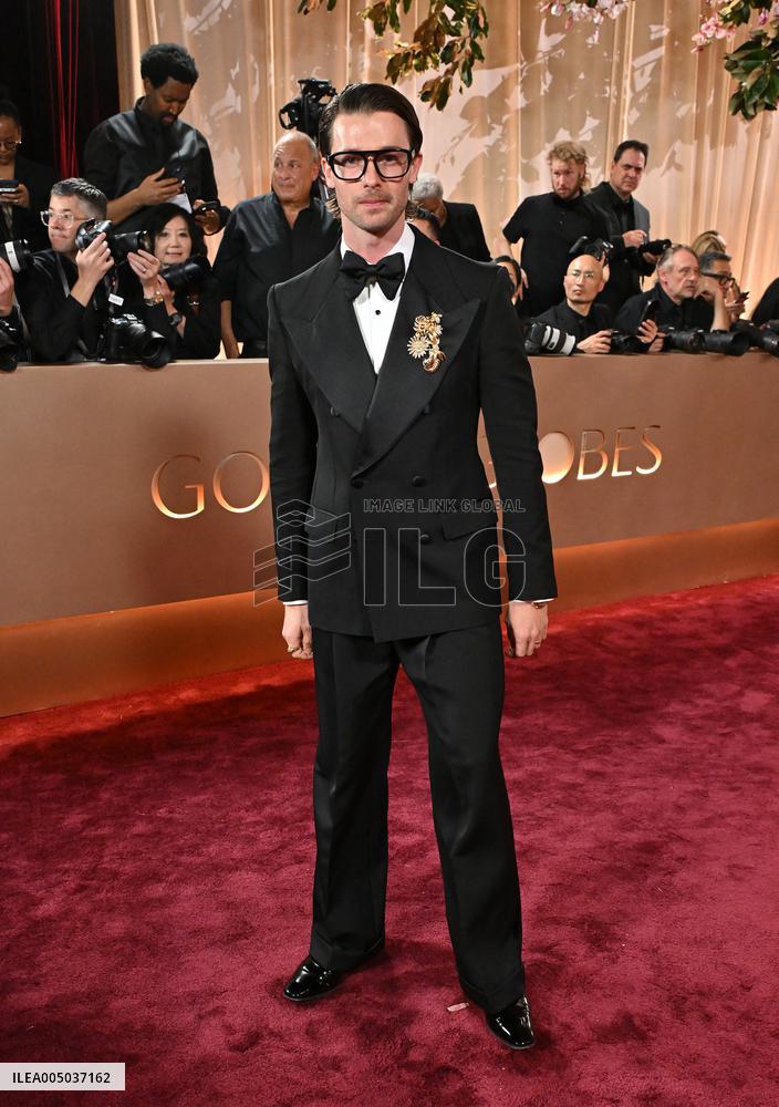 83rd Annual Golden Globes - Arrivals