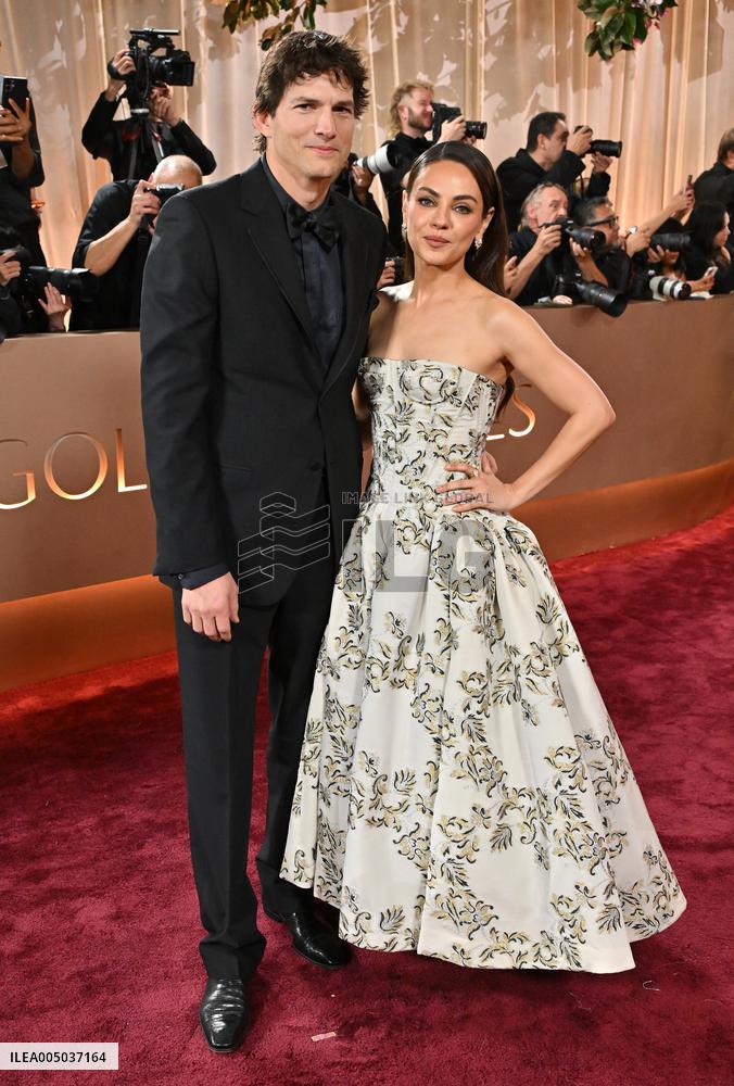 83rd Annual Golden Globes - Arrivals