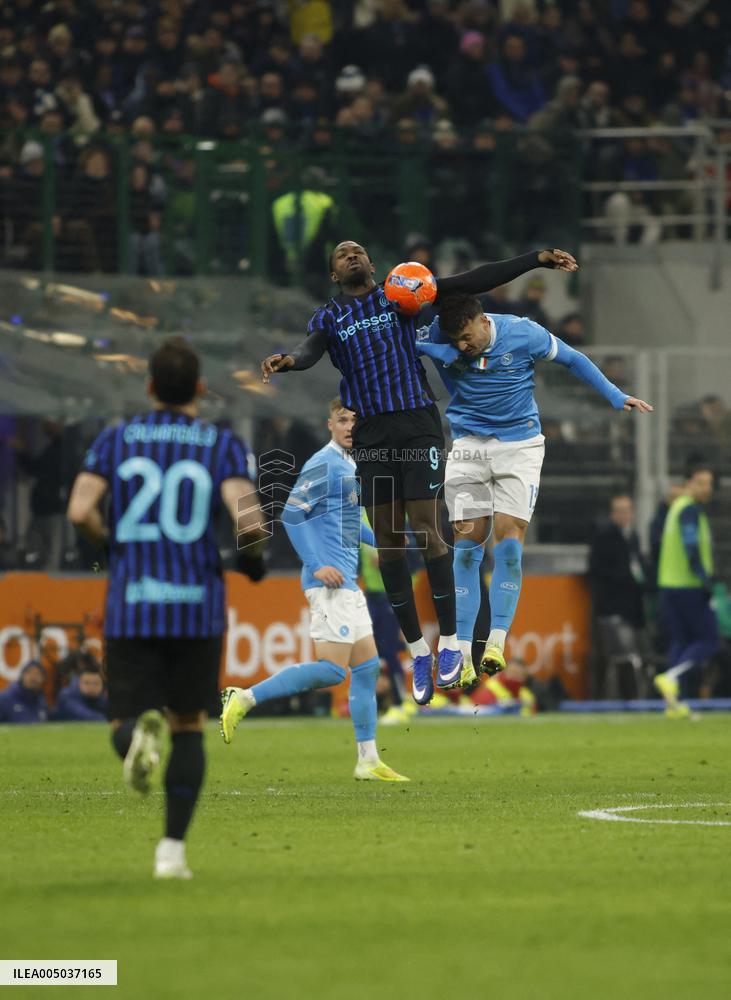CALCIO - Serie A - Inter - FC Internazionale vs SSC Napoli
