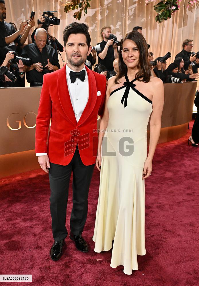 83rd Annual Golden Globes - Arrivals