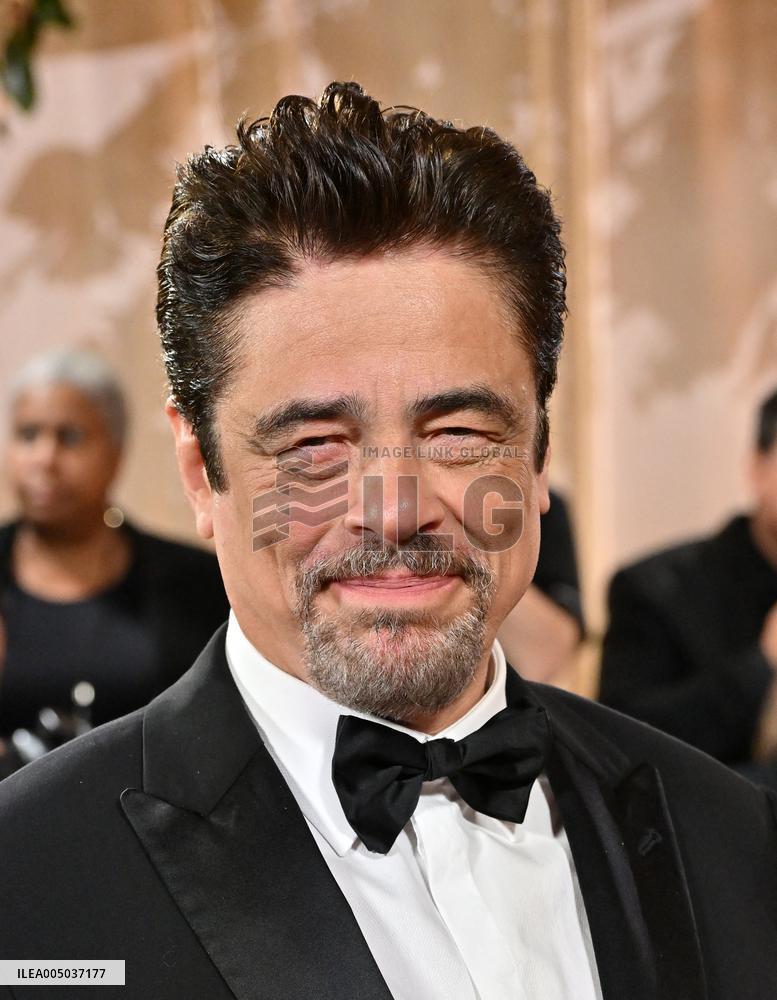 83rd Annual Golden Globes - Arrivals