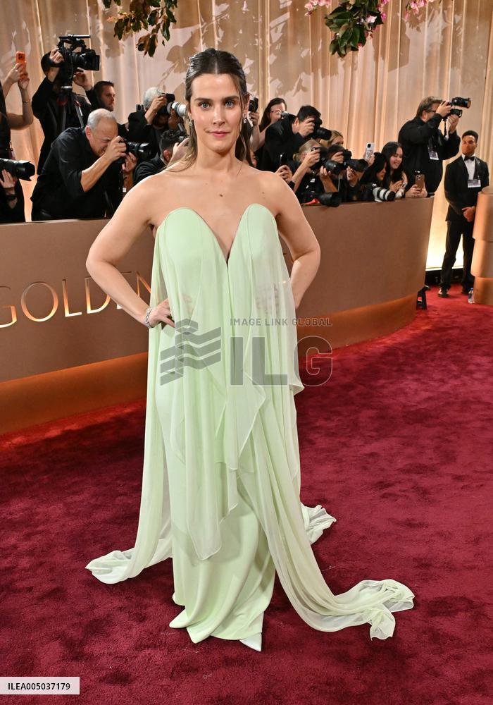 83rd Annual Golden Globes - Arrivals