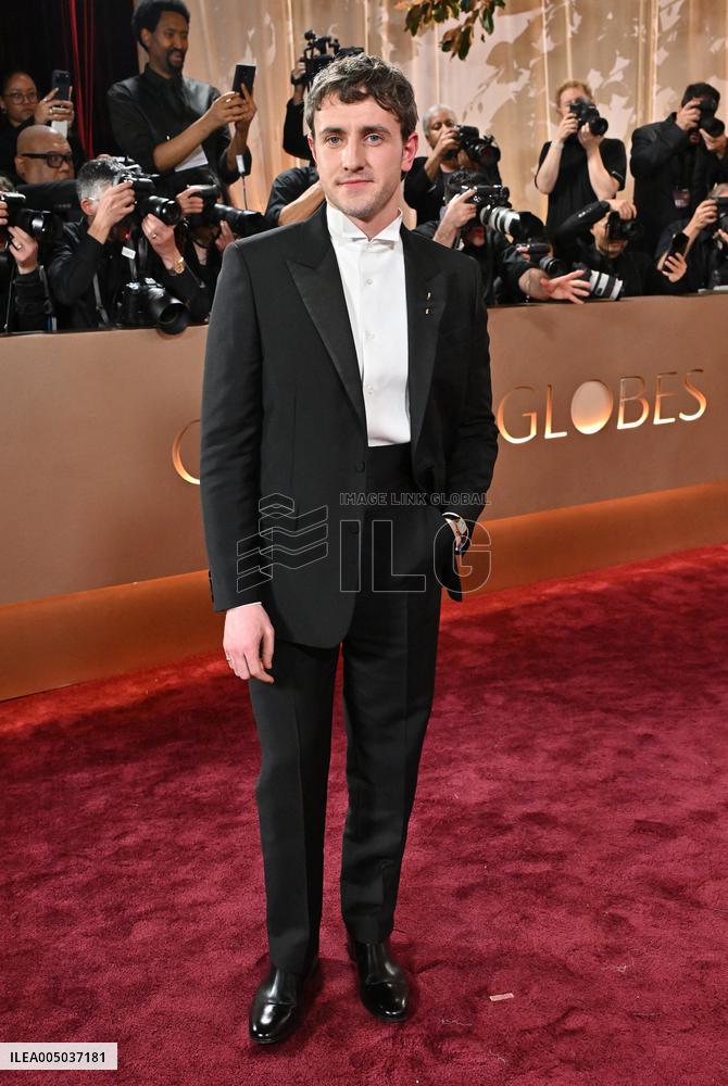 83rd Annual Golden Globes - Arrivals