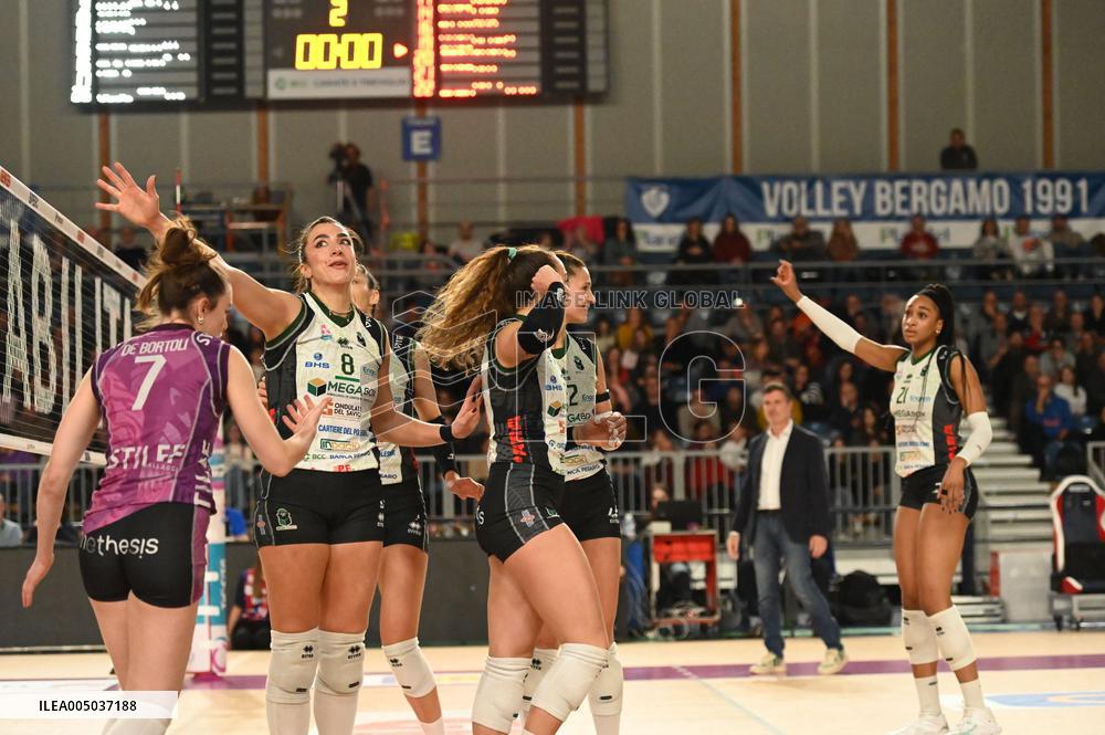 VOLLEY - Serie A1 Femminile - Volley Bergamo 1991 vs Megabox Ond. Savio Vallefoglia