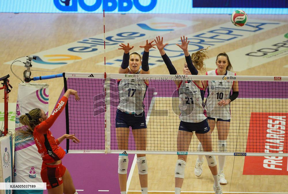 VOLLEY - Serie A1 Femminile - Eurotek Laica Uyba vs Savino Del Bene Scandicci