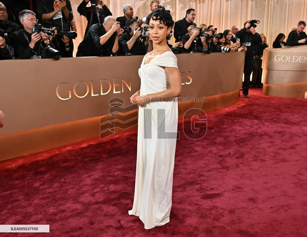 83rd Annual Golden Globes - Arrivals