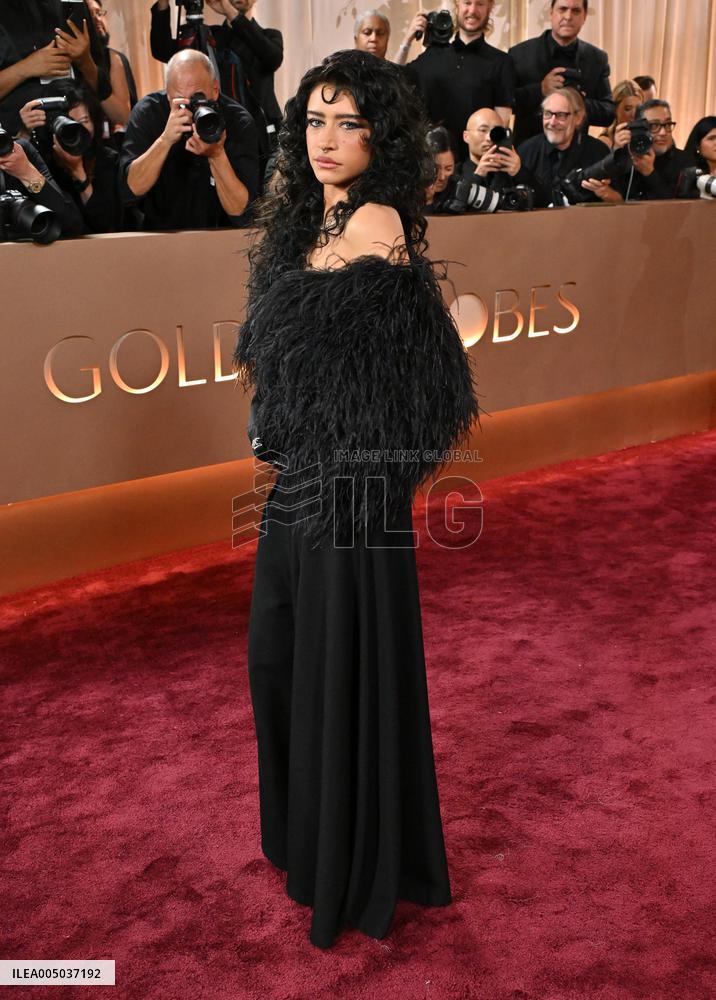83rd Annual Golden Globes - Arrivals