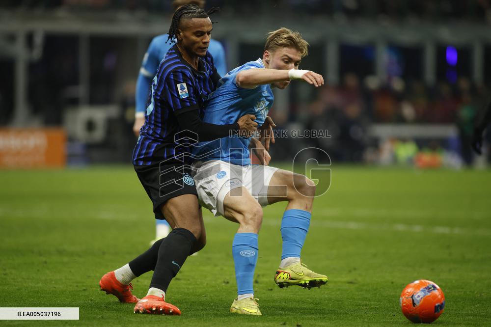 CALCIO - Serie A - Inter - FC Internazionale vs SSC Napoli
