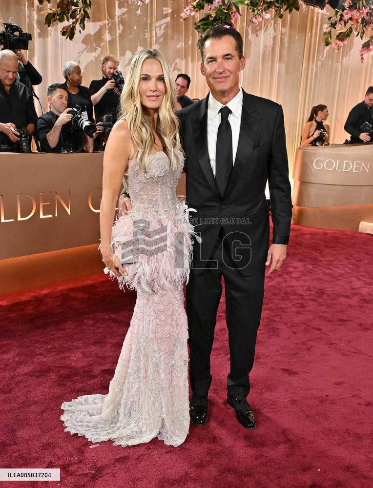 83rd Annual Golden Globes - Arrivals