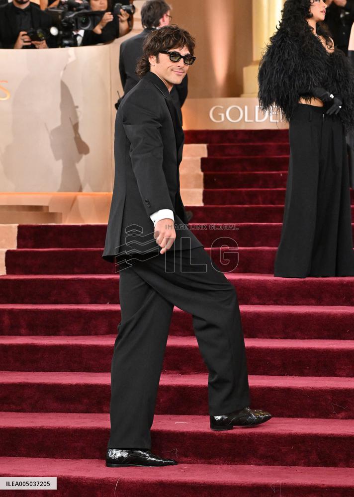 83rd Annual Golden Globes - Arrivals
