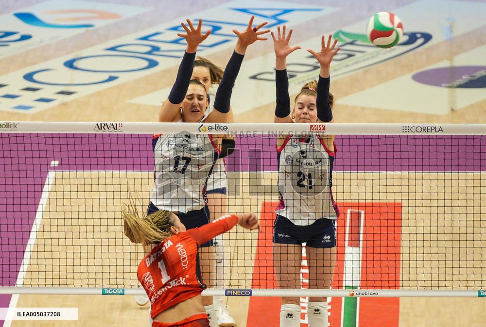 VOLLEY - Serie A1 Femminile - Eurotek Laica Uyba vs Savino Del Bene Scandicci