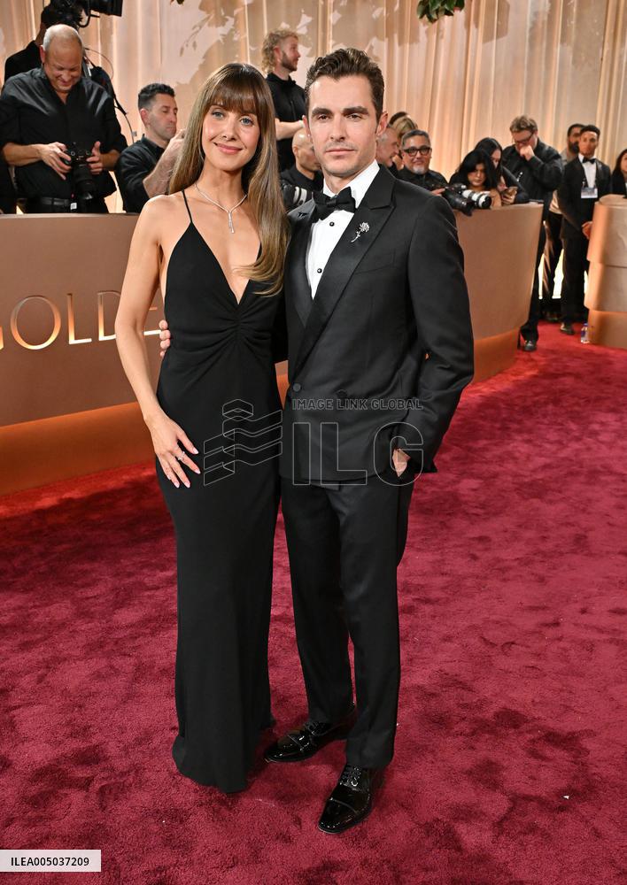 83rd Annual Golden Globes - Arrivals
