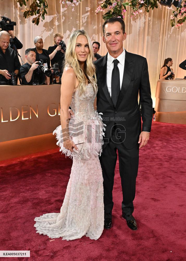 83rd Annual Golden Globes - Arrivals