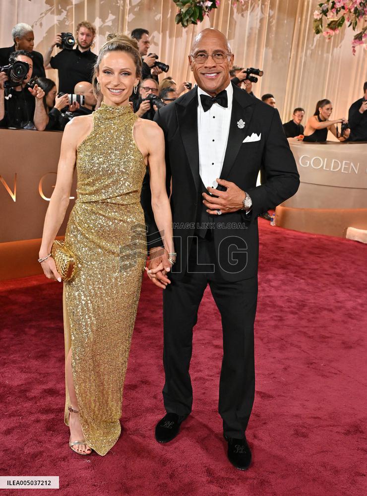 83rd Annual Golden Globes - Arrivals