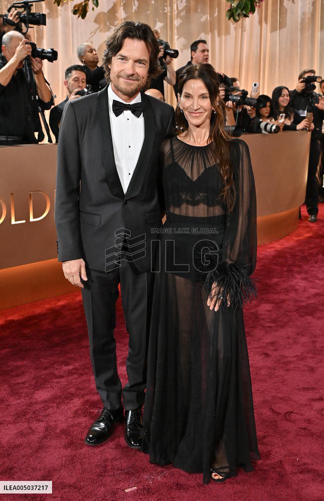 83rd Annual Golden Globes - Arrivals