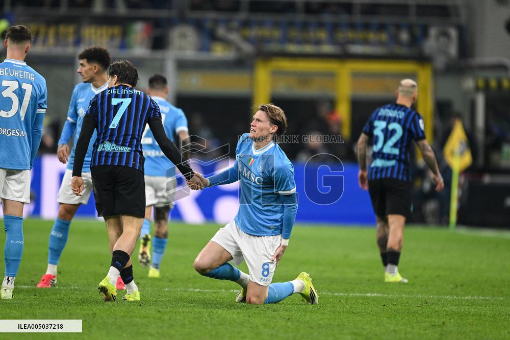 CALCIO - Serie A - Inter - FC Internazionale vs SSC Napoli