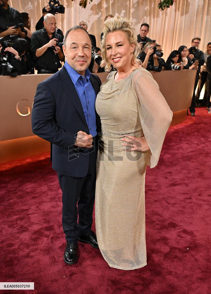 83rd Annual Golden Globes - Arrivals