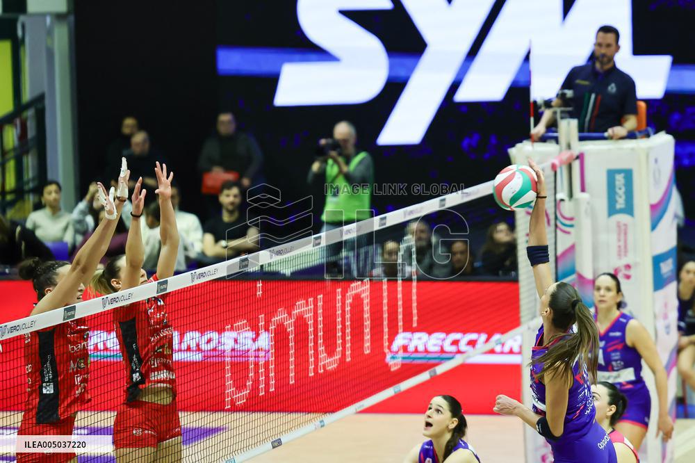 VOLLEY - Serie A1 Femminile - Numia Vero Volley Milano vs Bartoccini-Mc Restauri Perugia