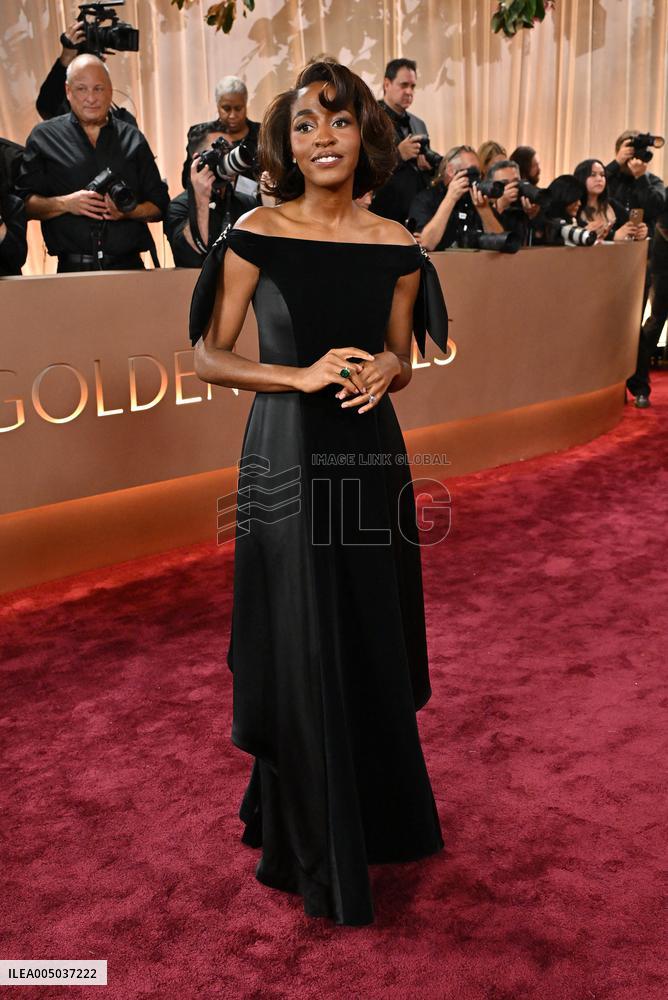 83rd Annual Golden Globes - Arrivals
