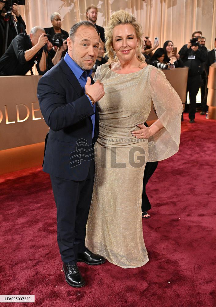 83rd Annual Golden Globes - Arrivals