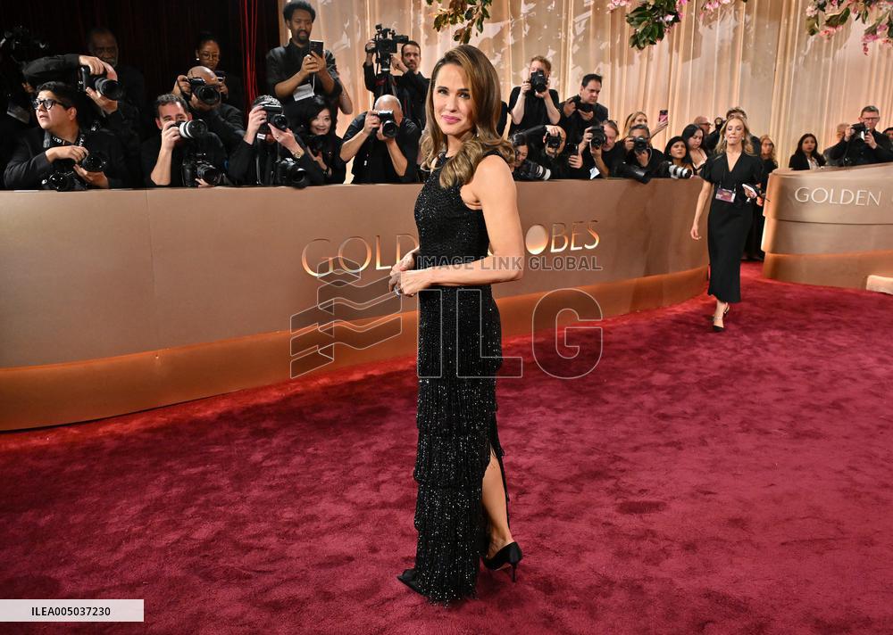 83rd Annual Golden Globes - Arrivals