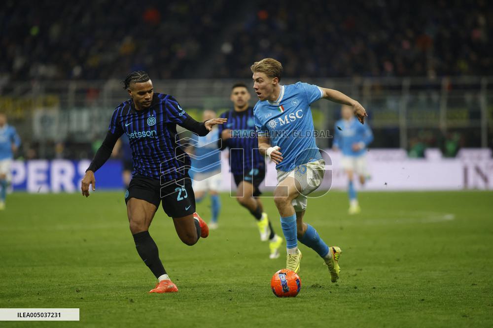 CALCIO - Serie A - Inter - FC Internazionale vs SSC Napoli