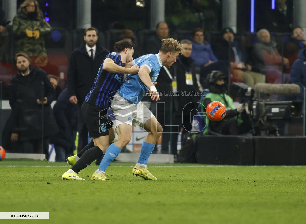 CALCIO - Serie A - Inter - FC Internazionale vs SSC Napoli