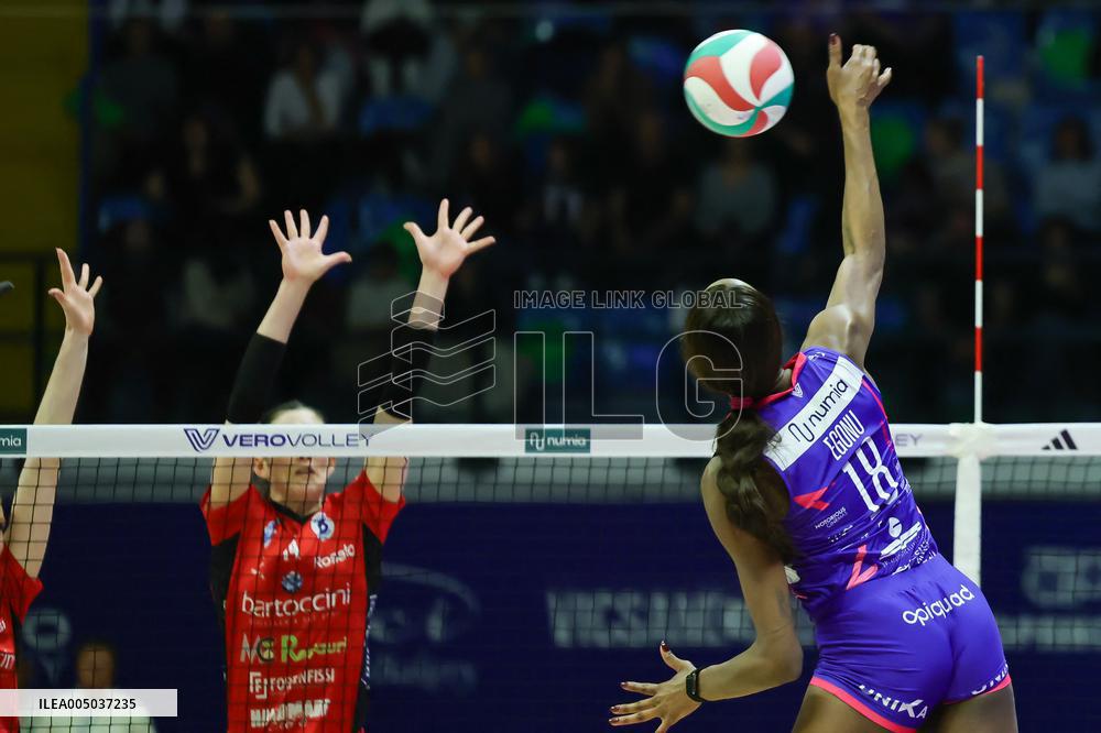 VOLLEY - Serie A1 Femminile - Numia Vero Volley Milano vs Bartoccini-Mc Restauri Perugia