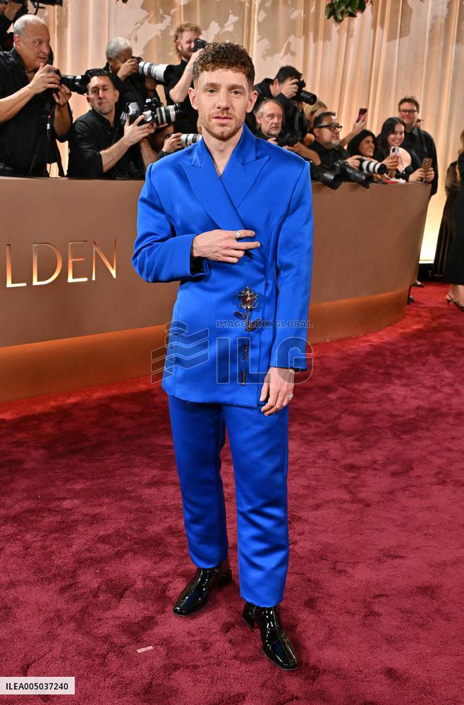 83rd Annual Golden Globes - Arrivals