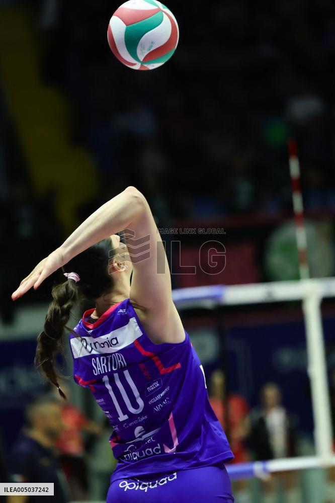 VOLLEY - Serie A1 Femminile - Numia Vero Volley Milano vs Bartoccini-Mc Restauri Perugia