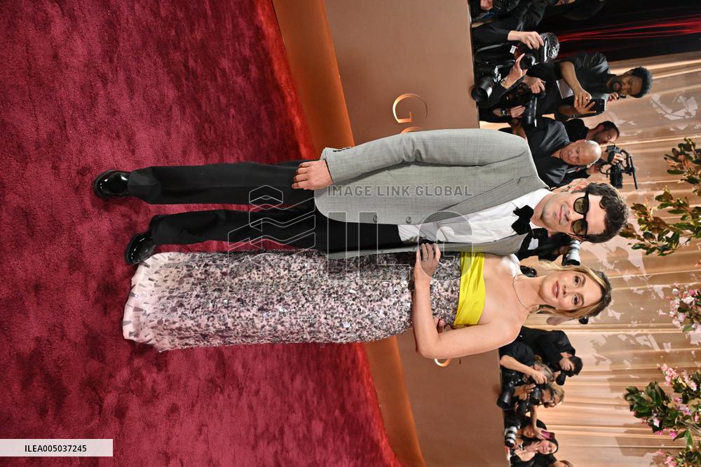83rd Annual Golden Globes - Arrivals