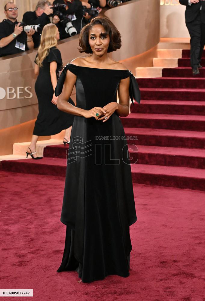 83rd Annual Golden Globes - Arrivals