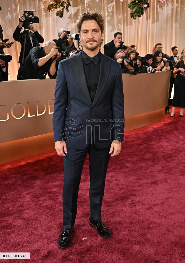 83rd Annual Golden Globes - Arrivals