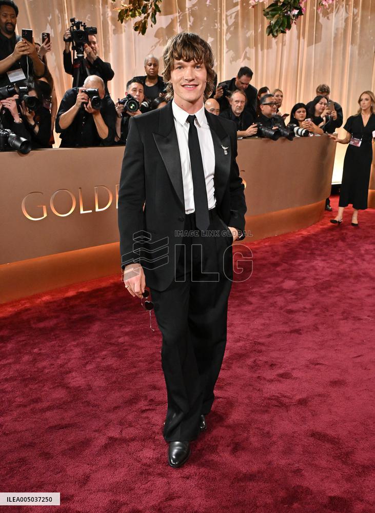 83rd Annual Golden Globes - Arrivals