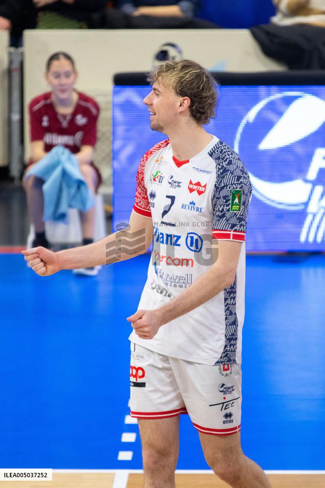 VOLLEY - Superlega Serie A - Allianz Milano vs Cisterna Volley