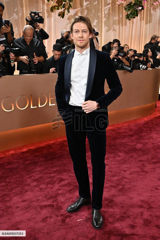 83rd Annual Golden Globes - Arrivals