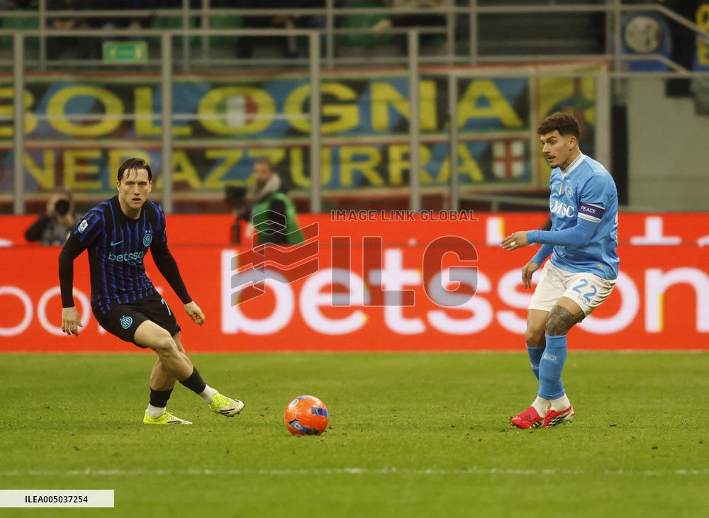 CALCIO - Serie A - Inter - FC Internazionale vs SSC Napoli