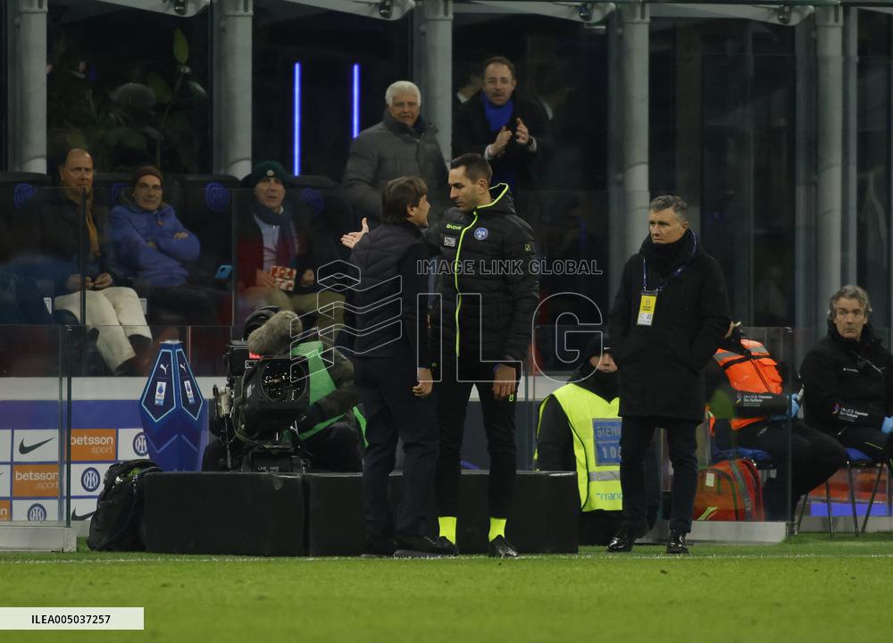 CALCIO - Serie A - Inter - FC Internazionale vs SSC Napoli