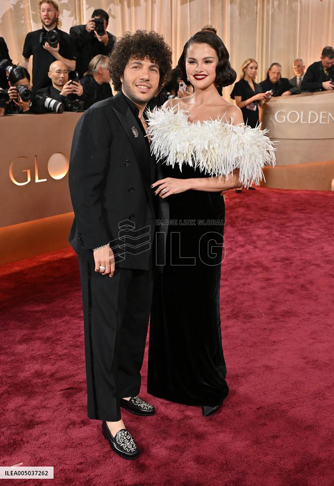 83rd Annual Golden Globes - Arrivals